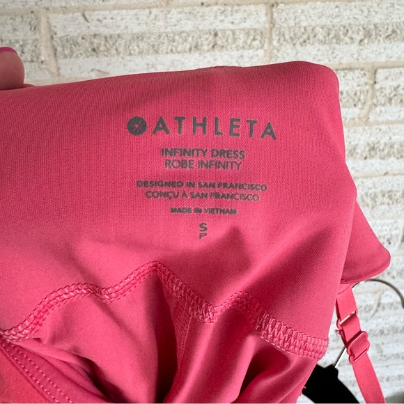Athleta Infinity Dress Coral Petal - Picture 5 of 5
